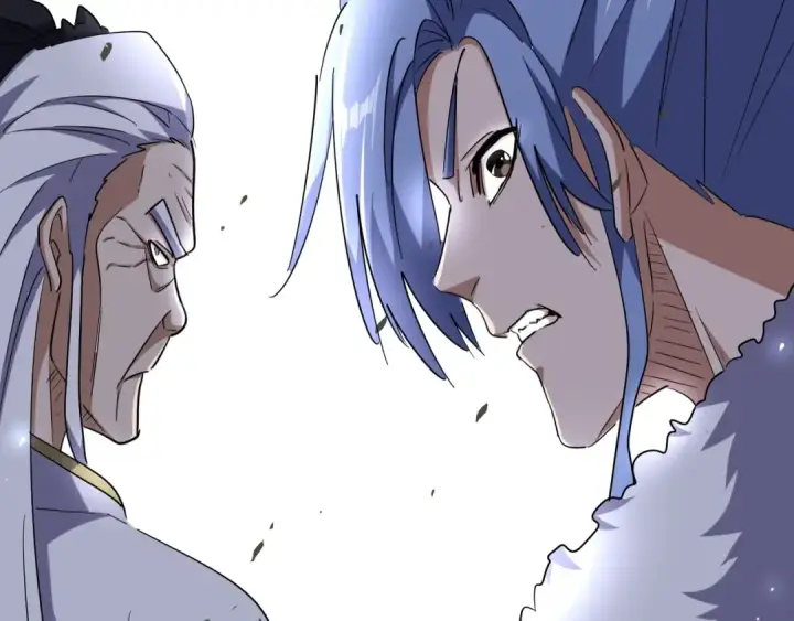 《魔皇大管家》第142话 那边的蓝毛！你过来图42