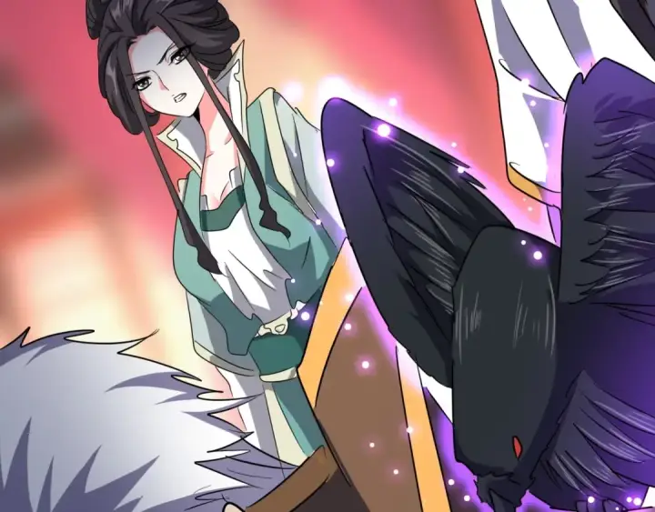 《魔皇大管家》第145话 踢皮球图94