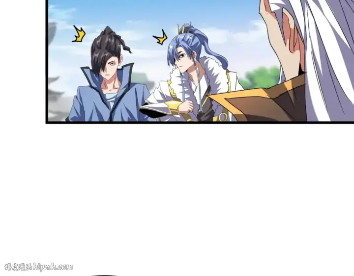 《魔皇大管家》第147话 野心图64