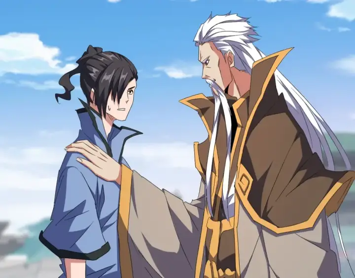《魔皇大管家》第149话 双眼空空图22