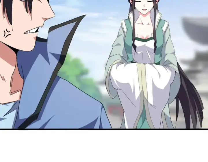 《魔皇大管家》第149话 双眼空空图38