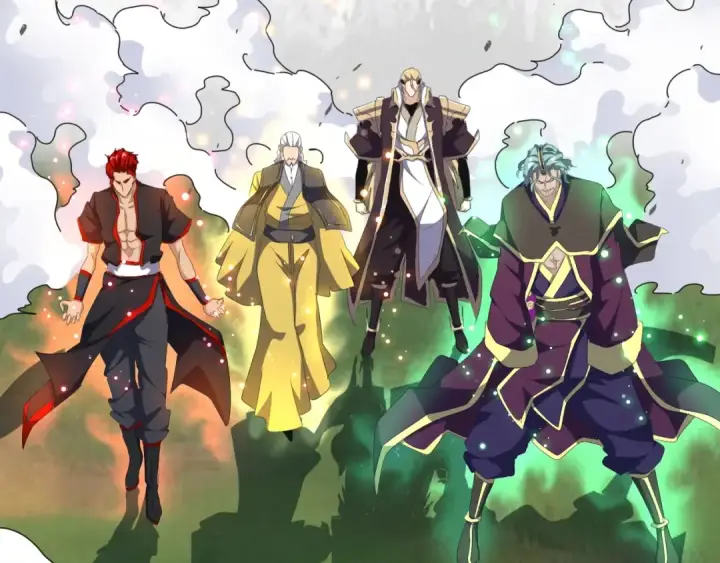 《魔皇大管家》第155话 剑拔弩张！图52