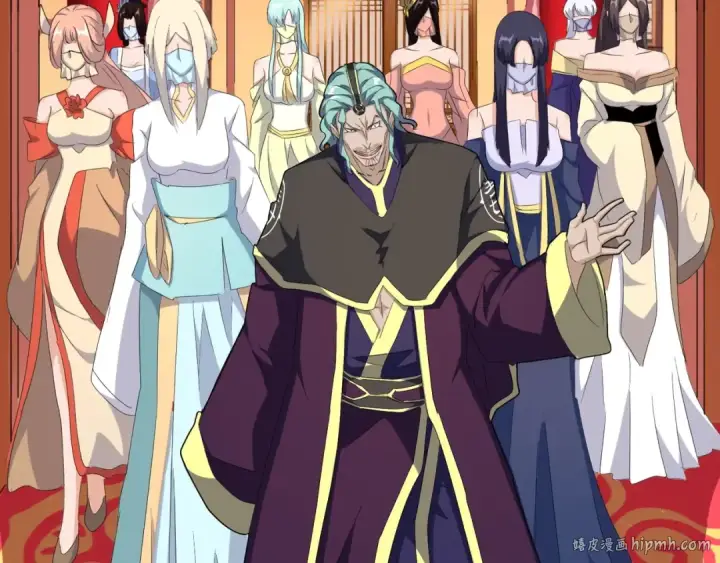 《魔皇大管家》第158话 叛变图72