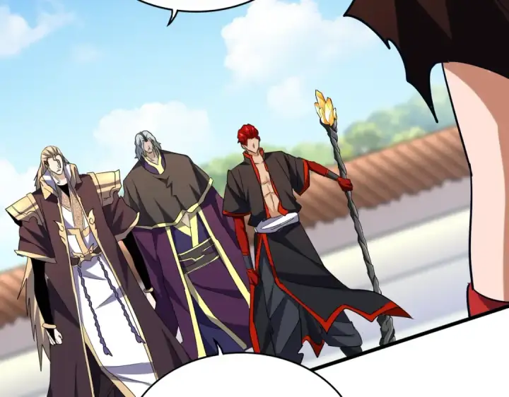 《魔皇大管家》第191话 就你也配！？图94