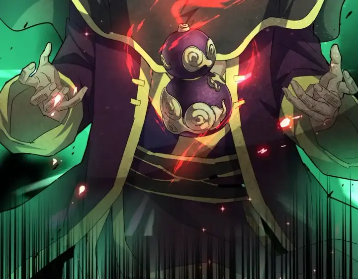 《魔皇大管家》第192话 葫芦里的是....图145