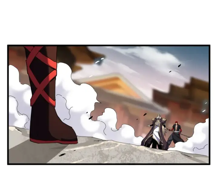 《魔皇大管家》第194话 谁打我？图87