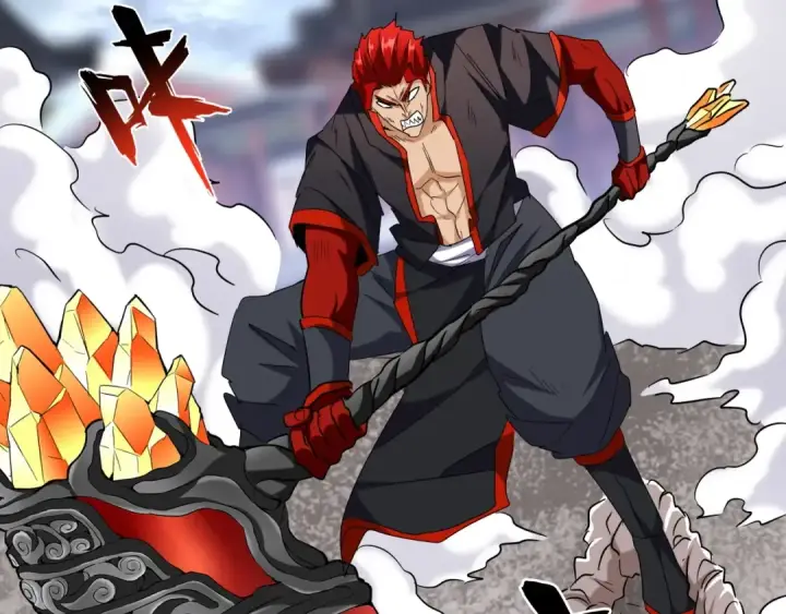 《魔皇大管家》第196话 魔王的压迫感...图145