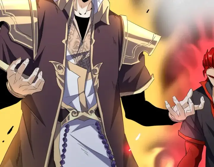 《魔皇大管家》第198话 被敲碎的人是...图108