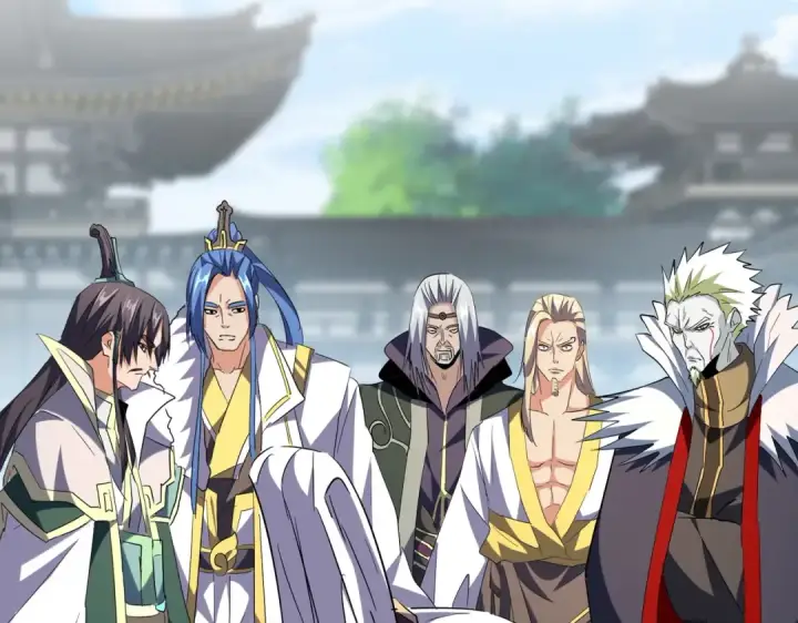 《魔皇大管家》第218话 帝王心术图17