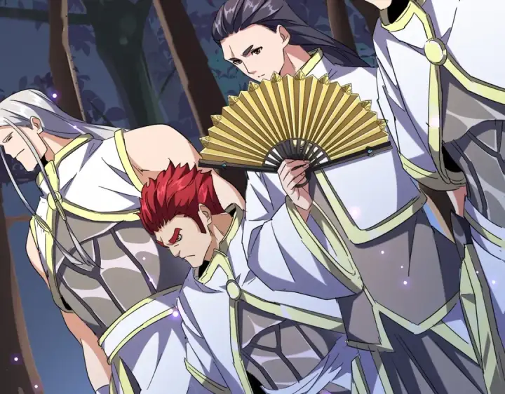 《魔皇大管家》第231话 天宇四虎图3