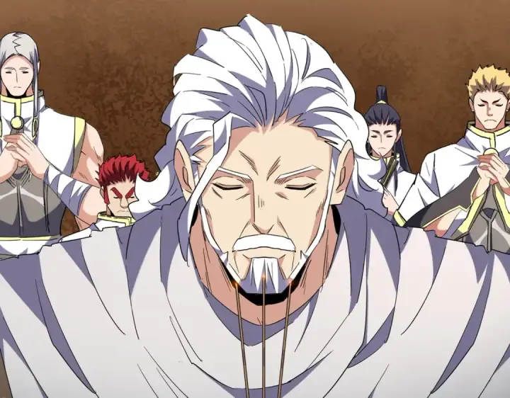 《魔皇大管家》第235话 开战的理由图7