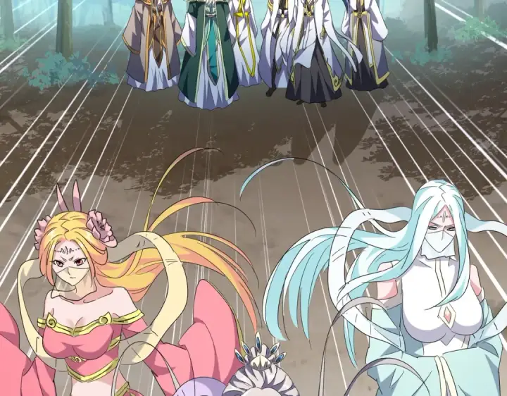 《魔皇大管家》第237话 群龙图22
