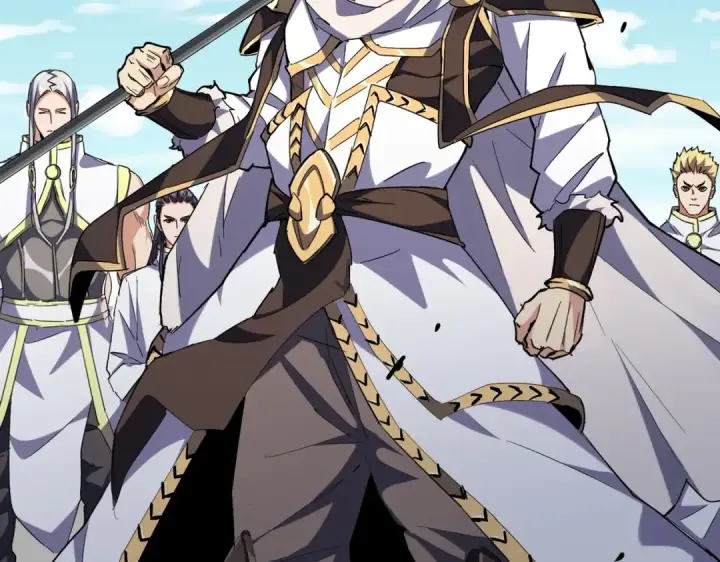 《魔皇大管家》第238话 谁敢上前？图34