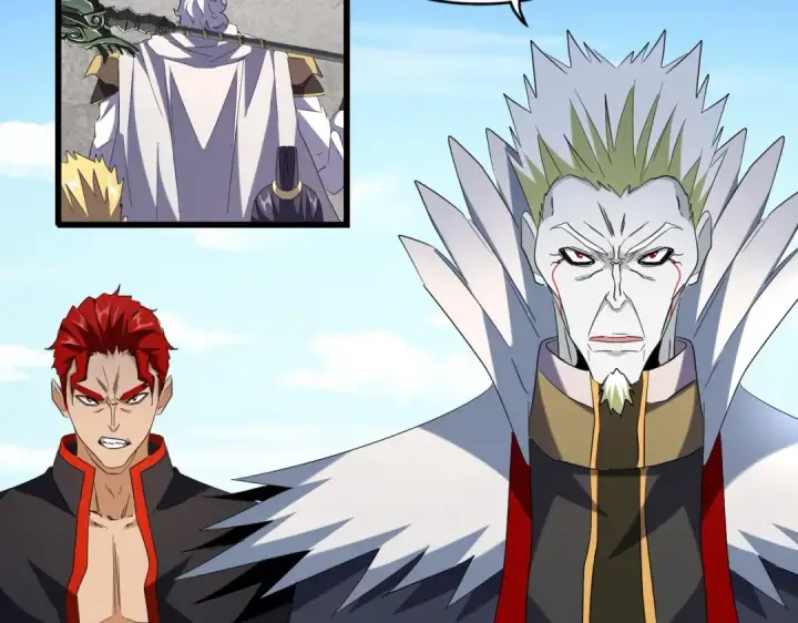 《魔皇大管家》第238话 谁敢上前？图42
