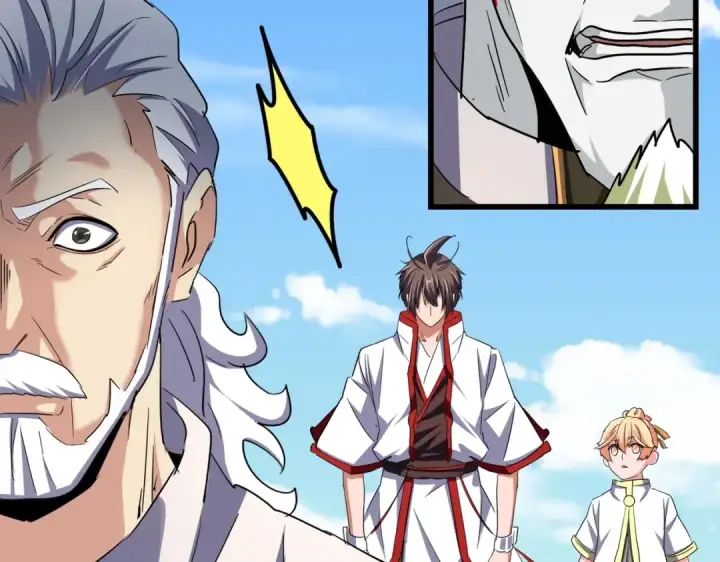 《魔皇大管家》第238话 谁敢上前？图54