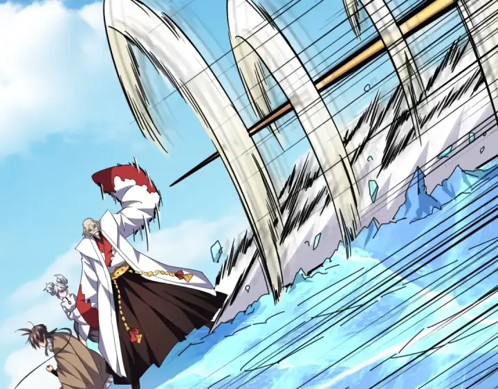 《魔皇大管家》第246话 演技派二人组图38