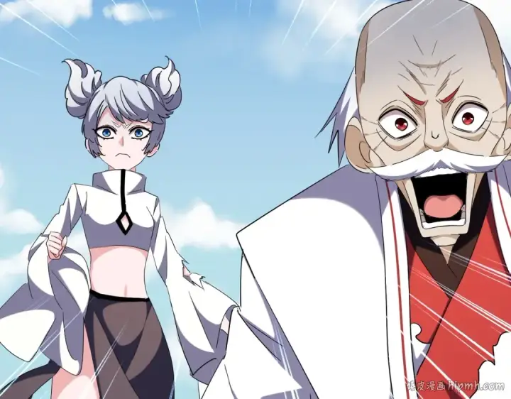 《魔皇大管家》第247话 求生不得图64