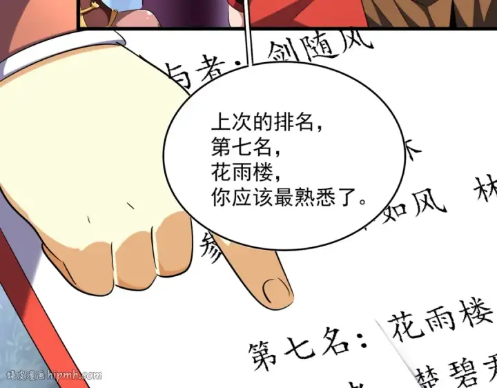 《魔皇大管家》第258话 家族排名图64