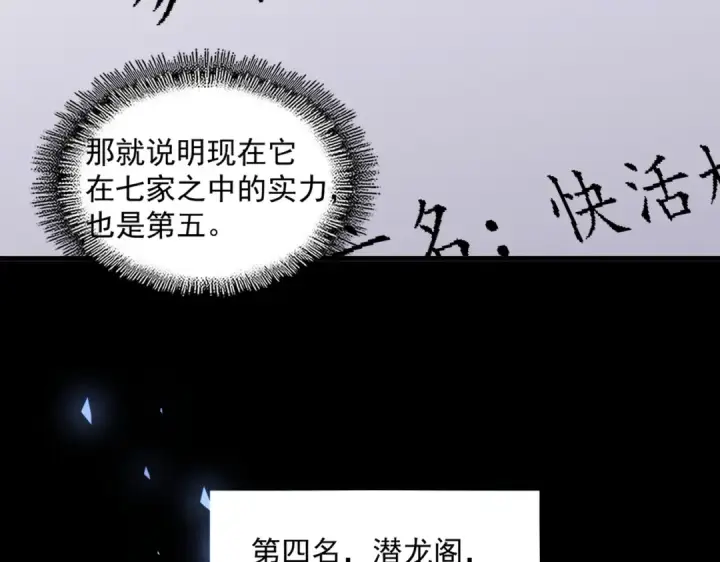 《魔皇大管家》第258话 家族排名图75