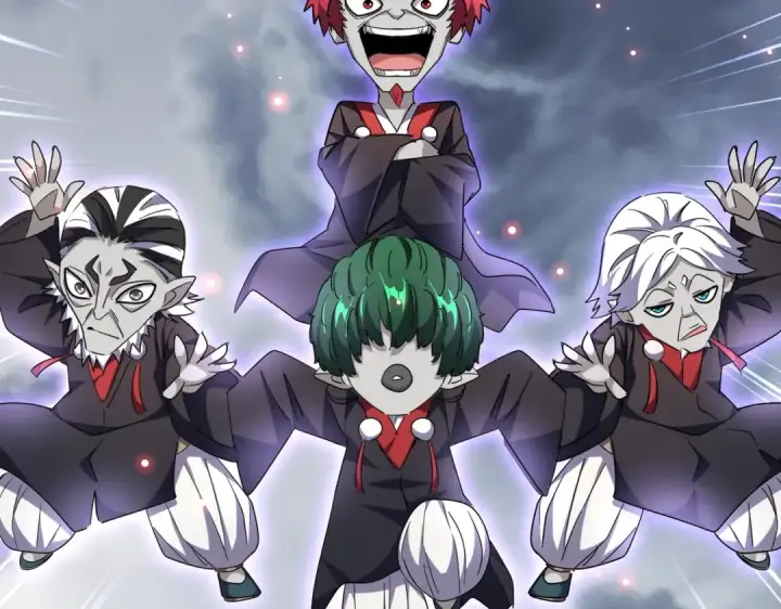 《魔皇大管家》第262话 魔策四逗逼图83