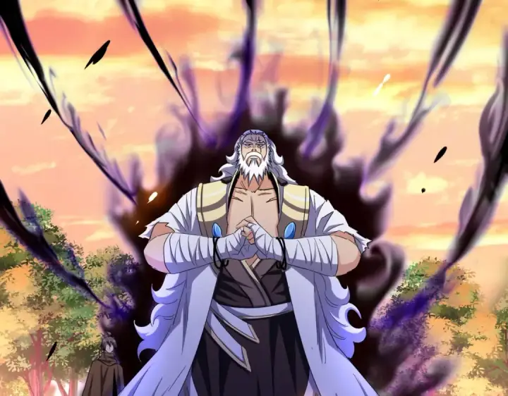 《魔皇大管家》第268话 古三通图77