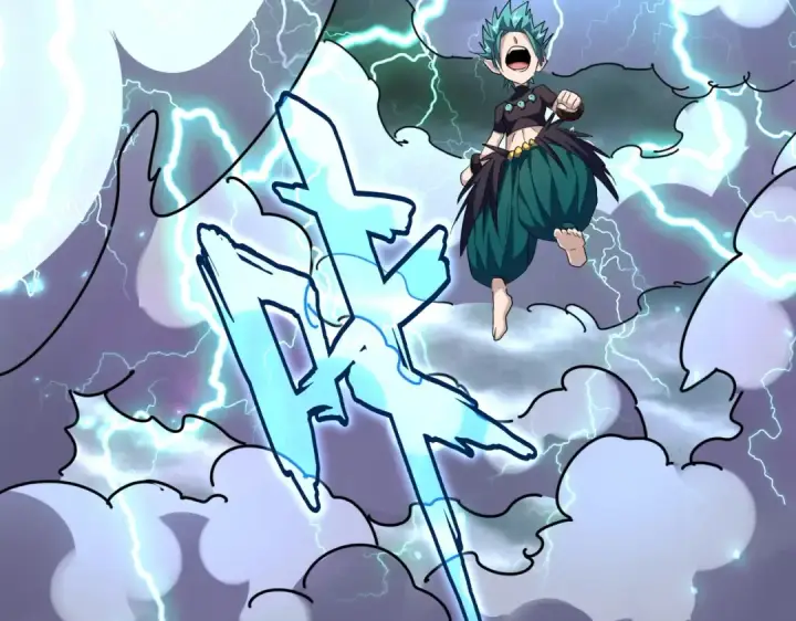 《魔皇大管家》第275话 雷阵图86