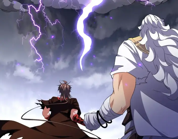 《魔皇大管家》第278话 落雷峡！图116