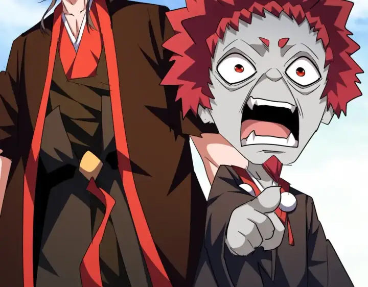 《魔皇大管家》第278话 落雷峡！图85