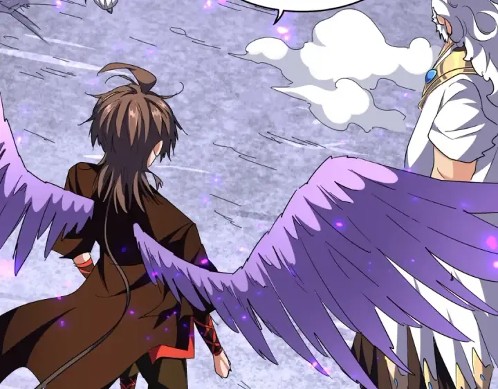 《魔皇大管家》第279话 你小子怎么怂了？图43