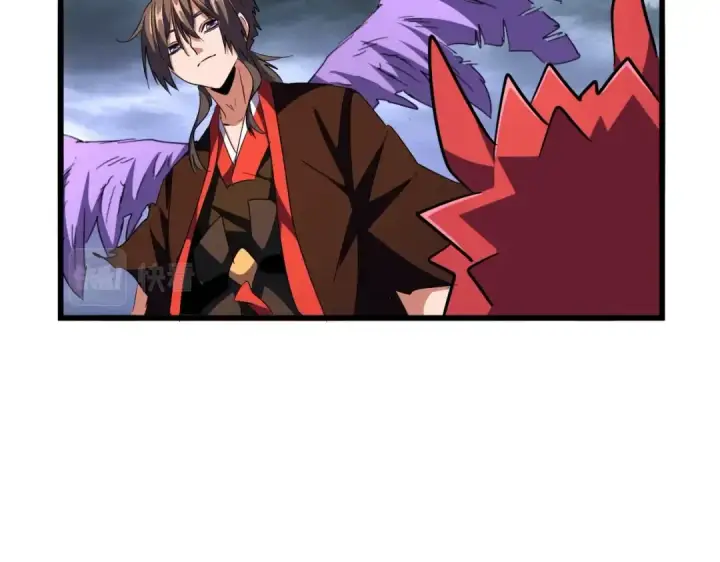 《魔皇大管家》第279话 你小子怎么怂了？图53
