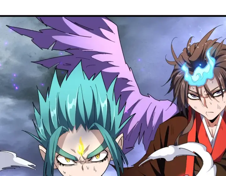 《魔皇大管家》第280话 蓝焰图114