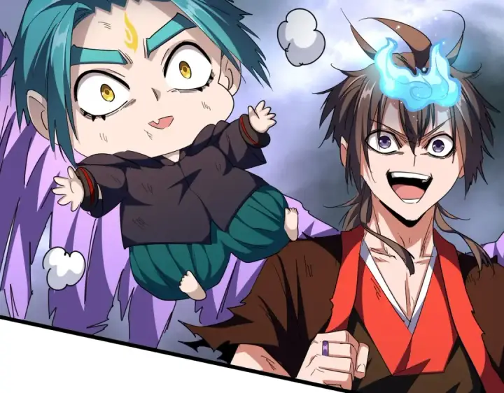 《魔皇大管家》第280话 蓝焰图124