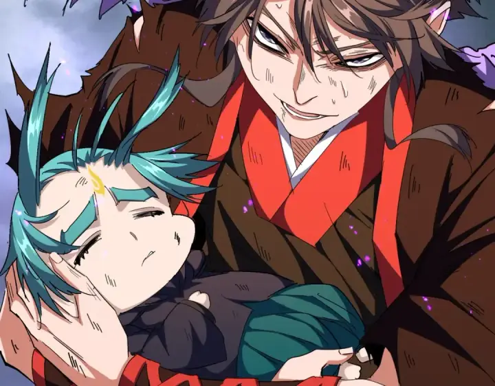 《魔皇大管家》第280话 蓝焰图33