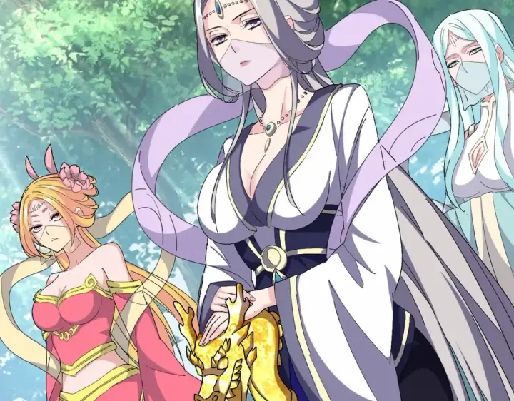 《魔皇大管家》第287话 七家之龙图6