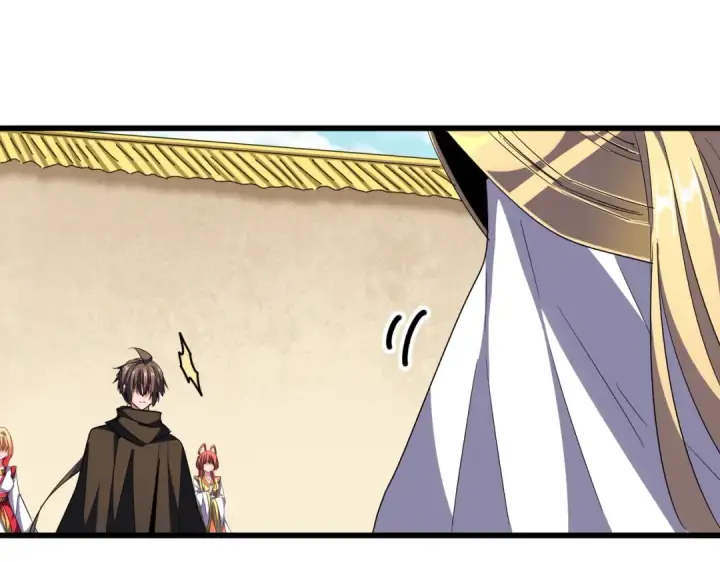 《魔皇大管家》第297话 断腿图103