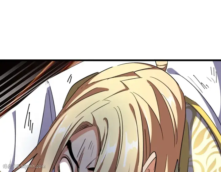 《魔皇大管家》第297话 断腿图128