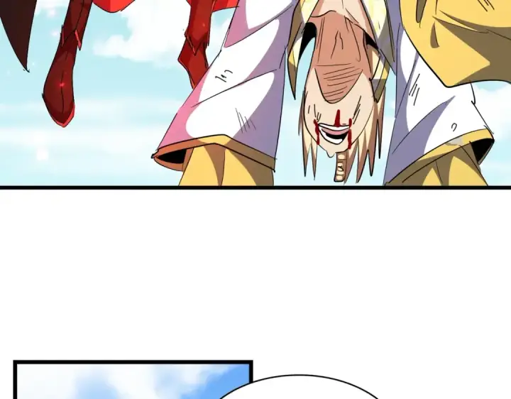 《魔皇大管家》第297话 断腿图139