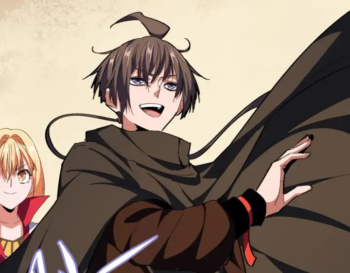 《魔皇大管家》第297话 断腿图18