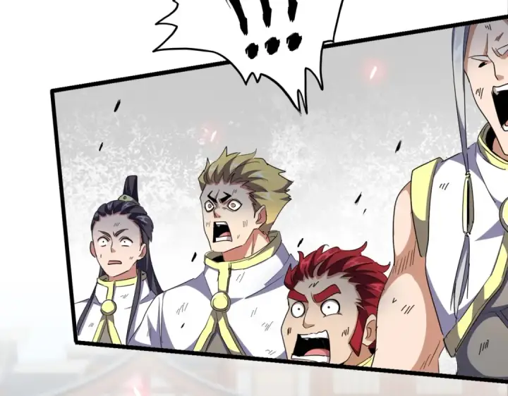 《魔皇大管家》第297话 断腿图30