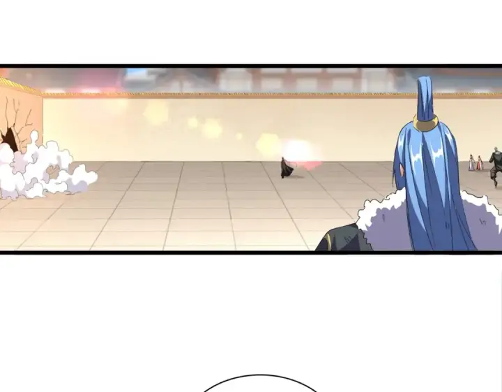 《魔皇大管家》第297话 断腿图37