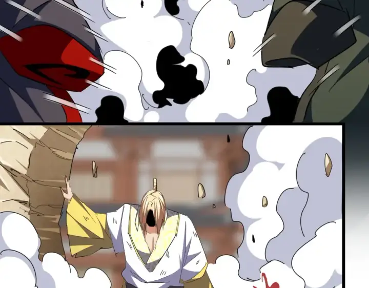 《魔皇大管家》第297话 断腿图46
