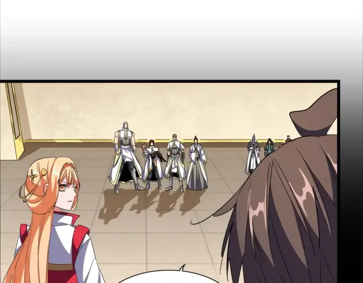 《魔皇大管家》第297话 断腿图73