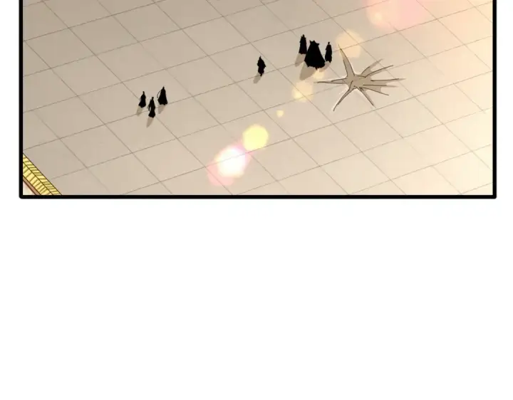 《魔皇大管家》第297话 断腿图9