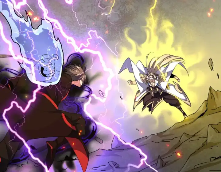 《魔皇大管家》第298话 天雷地火图77