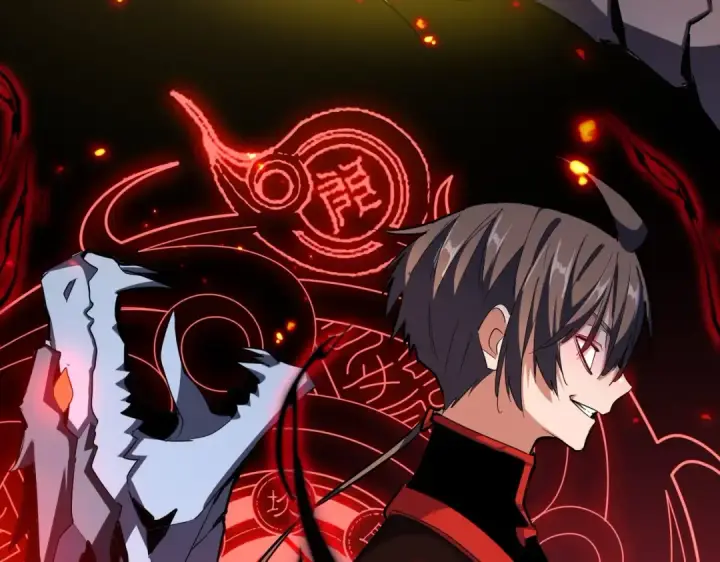 《魔皇大管家》第303话 一起上吧！图124