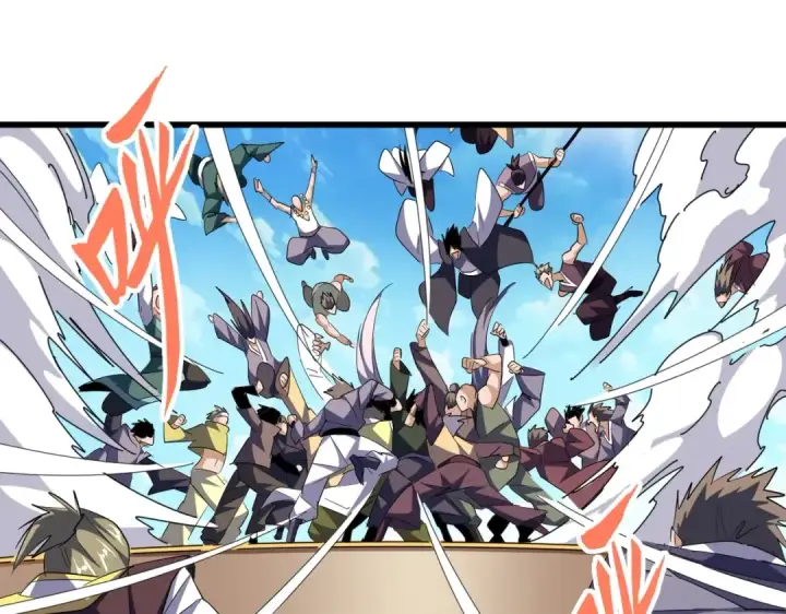《魔皇大管家》第303话 一起上吧！图143