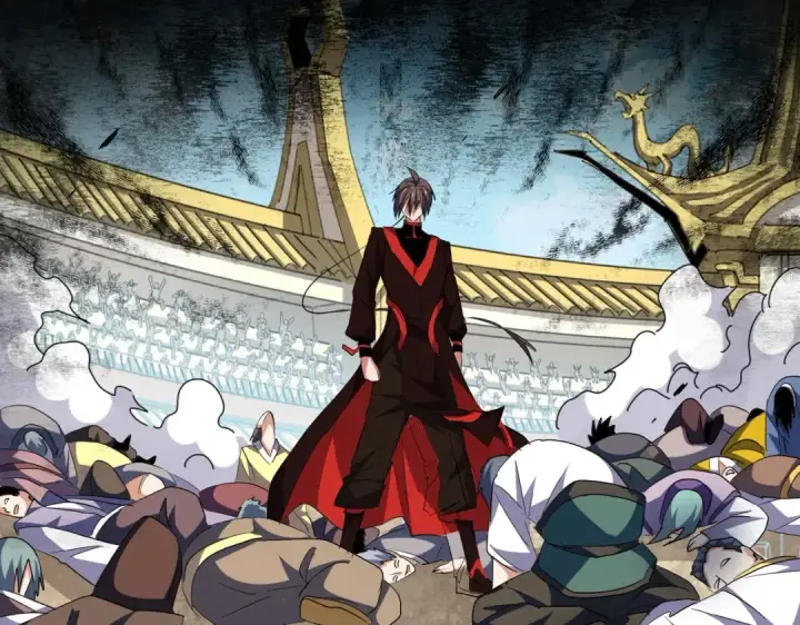 《魔皇大管家》第303话 一起上吧！图169