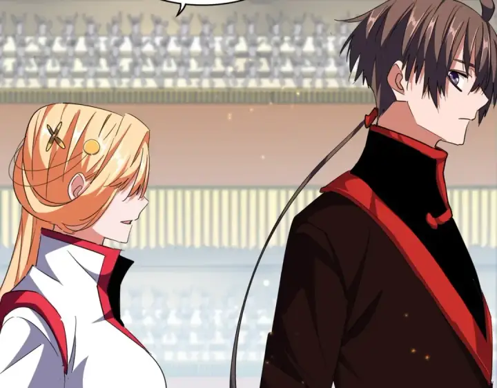 《魔皇大管家》第305话 他急了图101