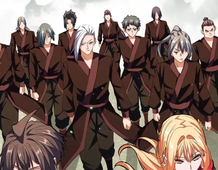 《魔皇大管家》第307话 魔道图77