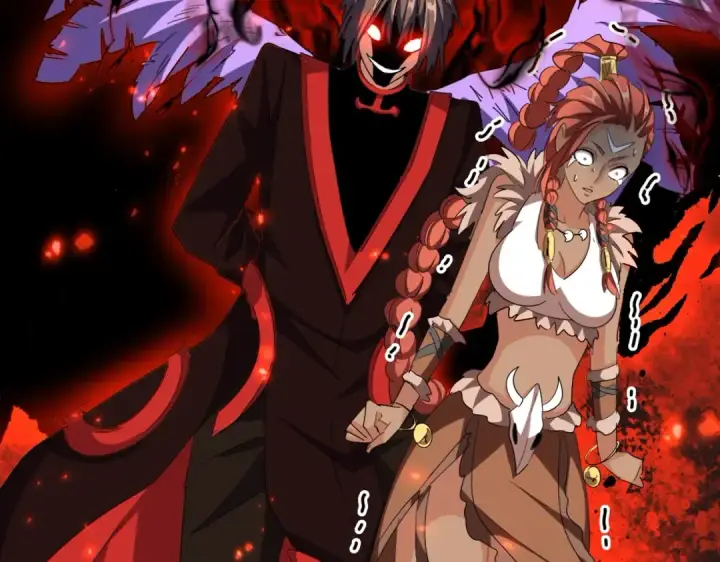 《魔皇大管家》第313话 威慑图41